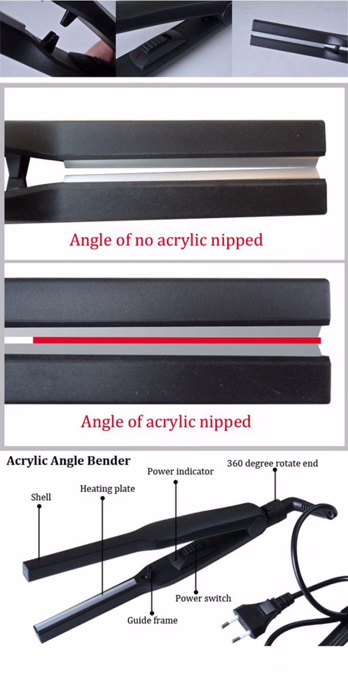 Manual Channel Letter Making Tools Luxury Acrylic Channel Letter Making Machine application image 4