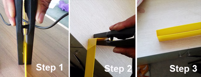 Manual Channel Letter Making Tools Luxury Acrylic Channel Letter Making Machine application image 6