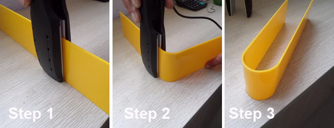 Manual Channel Letter Making Tools Luxury Acrylic Channel Letter Making Machine application image 7