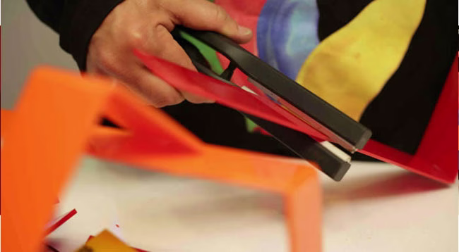Manual Channel Letter Making Tools Luxury Acrylic Channel Letter Making Machine application image 12