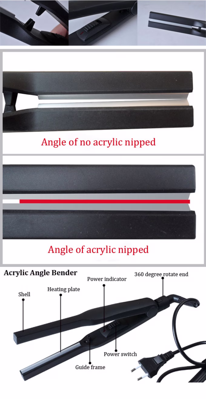 Manual Channel Letter Making Tools Luxury Acrylic Channel Letter Making Machine application image 4