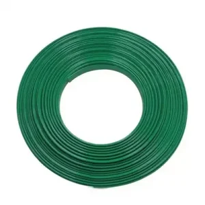 Green Plastic Trim Cap Signage Aluminum Core Sign Trim Cap High Strength