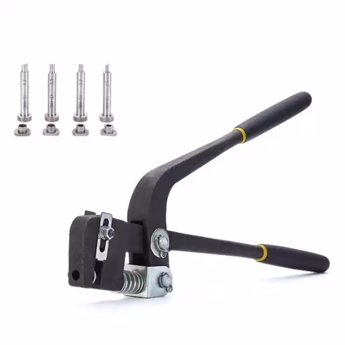 Metal Channel Letter Hole Punch Pliers Stainless Steel Hole Punch Tool For Channel Letter
