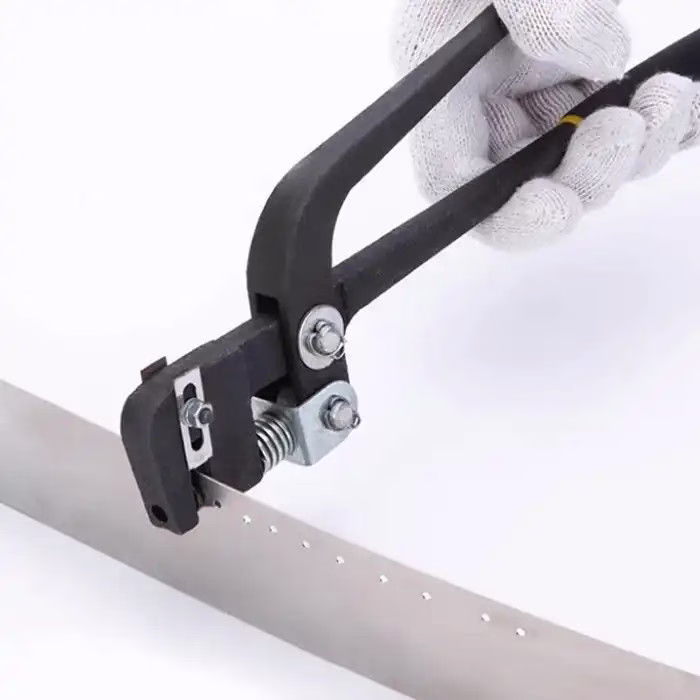 Metal Channel Letter Hole Punch Pliers Stainless Steel Hole Punch Tool For Channel Letter