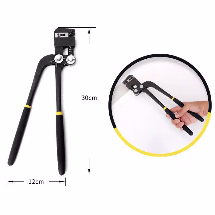 Metal Channel Letter Hole Punch Pliers Stainless Steel Hole Punch Tool For Channel Letter