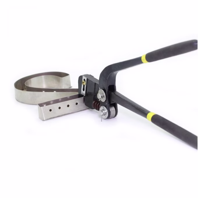 Metal Channel Letter Hole Punch Pliers Stainless Steel Hole Punch Tool For Channel Letter application image 1