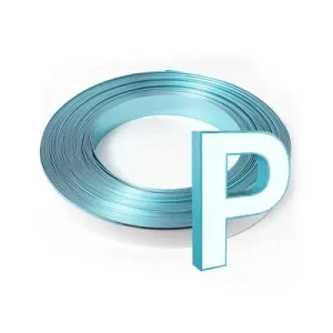 ODM Aluminum Stripe Trim Cap Customizable Letter Edge Trim Cap Easy To Install main