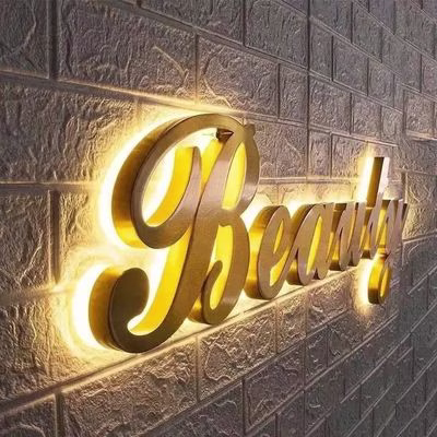 Outdoor Store Letter Sign Led Acrylic Custom Sign Illuminated Channel Letters