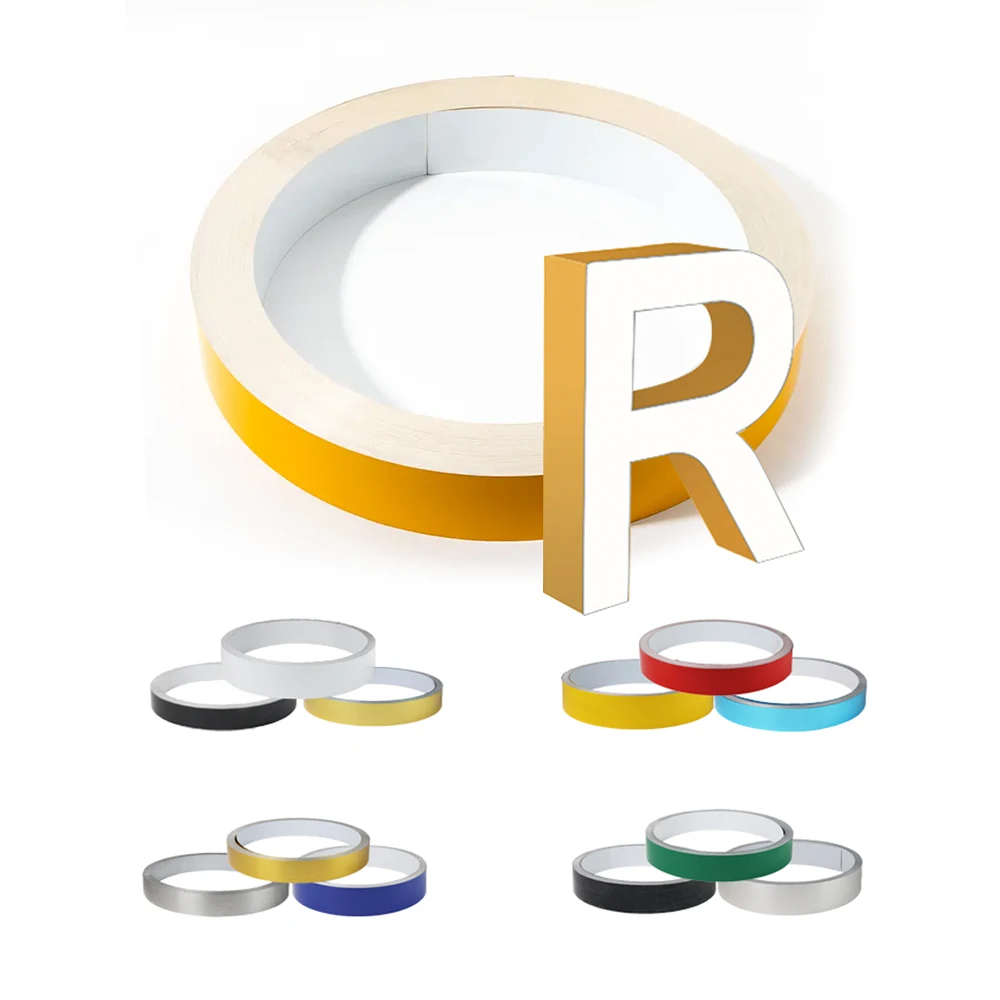 Factory Custom Color Multi Size Channelume Flat Aluminum Channel Letter Coils Application 2