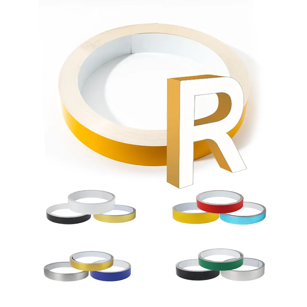 Aluminium Channel Letter Coil With PVDF Coated Surface Width 20mm-1400mm Application 1