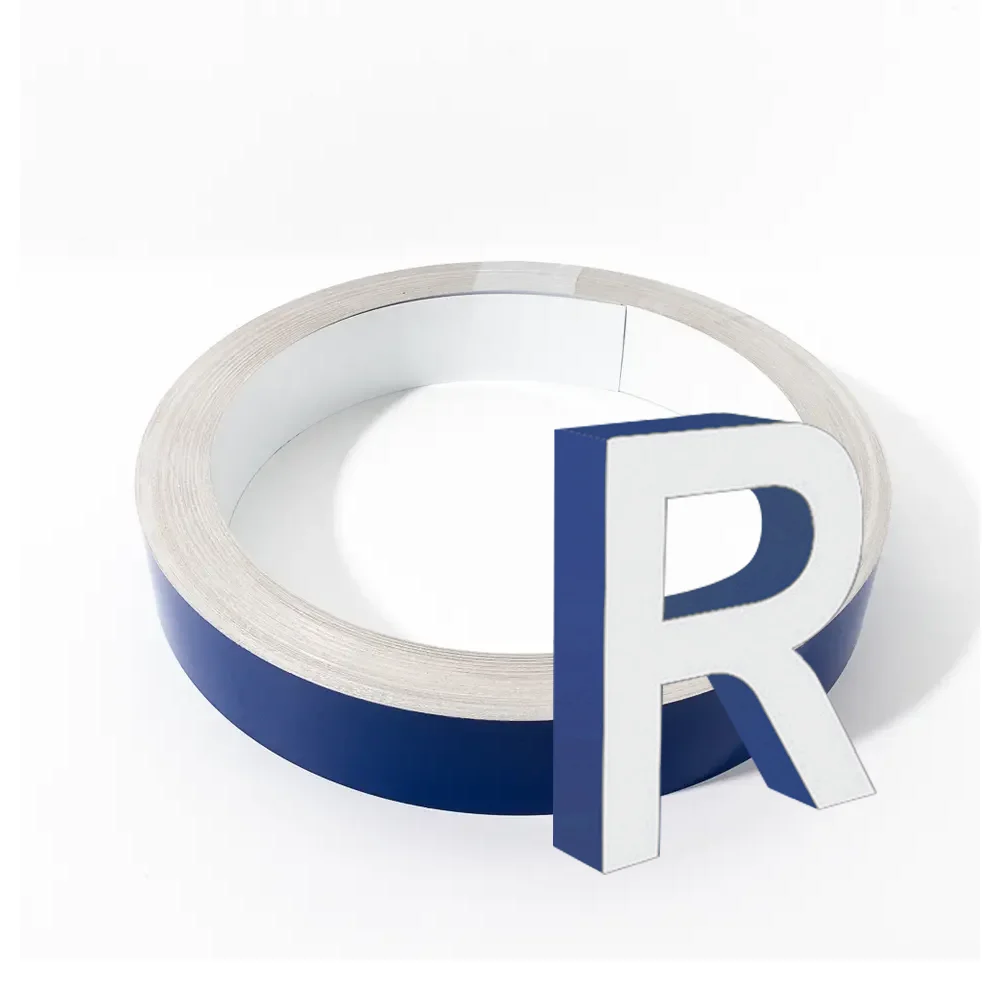 Aluminium Channel Letter Coil With PVDF Coated Surface Width 20mm-1400mm Application 2