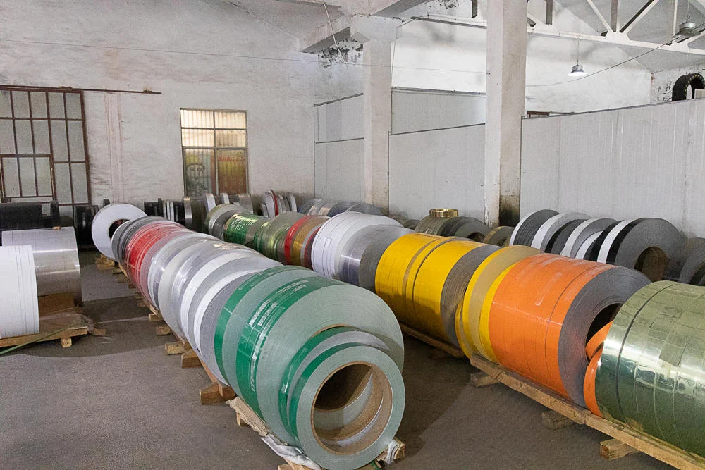 Round Aluminum Channel Letter Coil For Decorative Applications application 1
