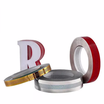 50m Per Roll Channel Letter Coils 0.6mm Thickness Aluminium Channel Coil