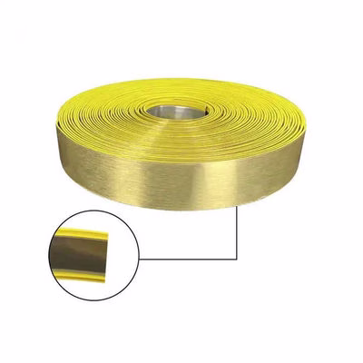 Length 25M-33.33M/Roll Aluminum Trim Cap Strip For Channel Letter