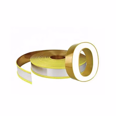 Color Coated Channel Letter Edge Aluminum Strip Coil Chinaron