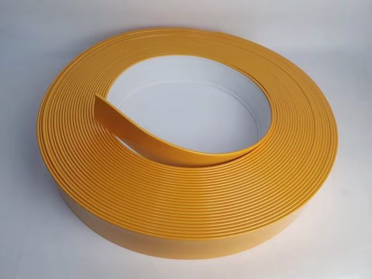 Aluminum Alloy Coil With Hand Bending Aluminium Channel Coil Yellow Aluminum Hardness