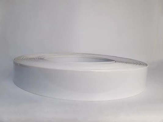 Hand Bending Plastic Aluminum Trim Cap Coil White 68MM 70MM 76MM 93MM