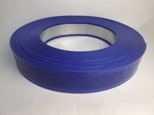 Aluminum Strip Trim Cap For Hand Bending 50M Length Customizable Widths Rubber Trim Cap