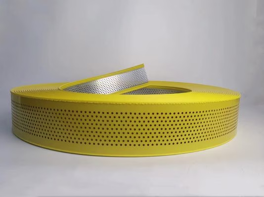 Aluminum Alloy Trim Cap Hardness 68MM 70MM 76MM 93MM 50M/Roll Aluminum Strip