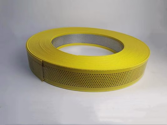Custom Aluminum Trim Cap With Assorted Widths For Professional Signage Rubber Trim Cap