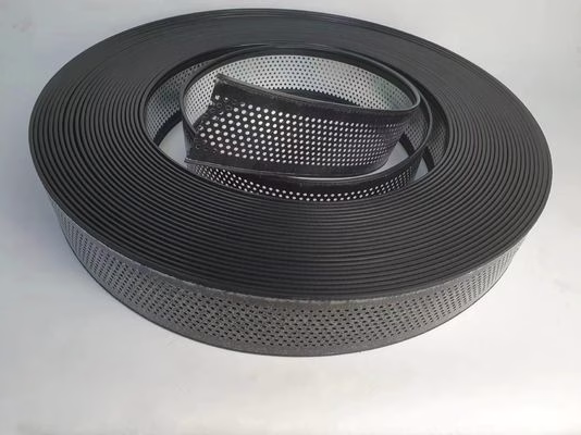 Rubber Trim Cap Black J Type Trim Cap Strip Rolls Customizable Widths For Channel Letter Trim Cap