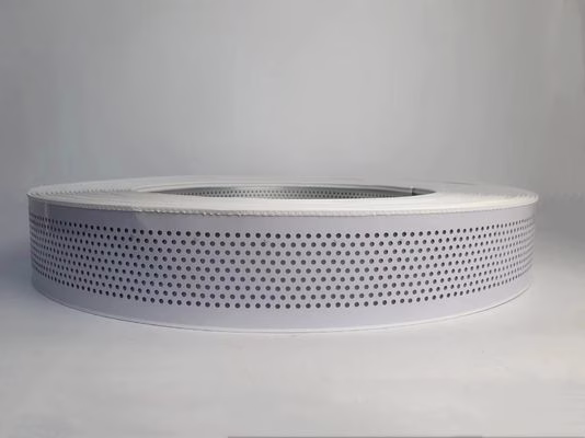 Aluminum Strip In White Hand Bending Aluminum Trim Cap For Channel Letter