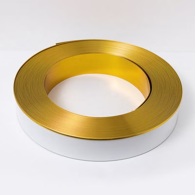 Customizable Aluminum Channel Letter Trim ODM Aluminum Trim Cap