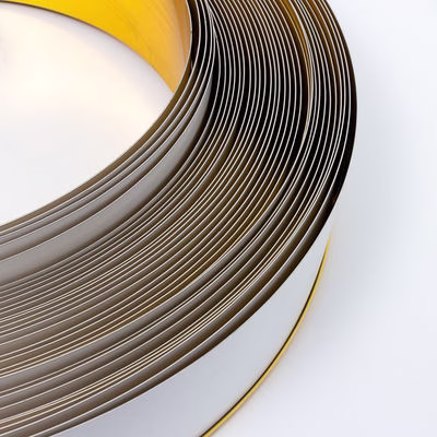 Single Folded Aluminium Trim Cap Letters 30mm Wide Channelume Material
