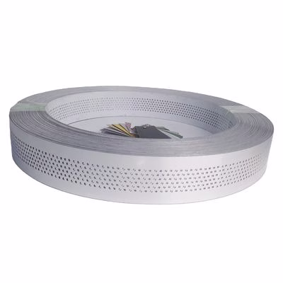 White Aluminum Channel Letter Coil 0.8mm Thickness Pre-Punched Holes