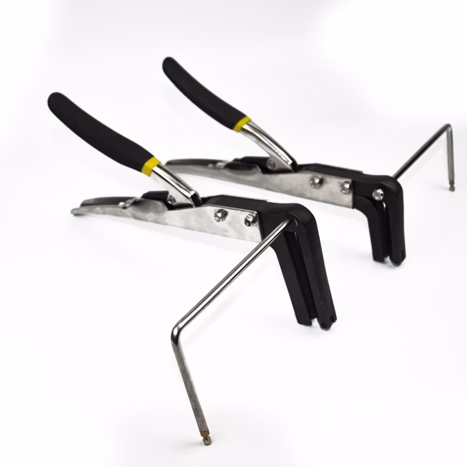 Penguin Shape Vertical Curved Bender Manual Pliers Metal Channel Letter Bending Tool application image 2