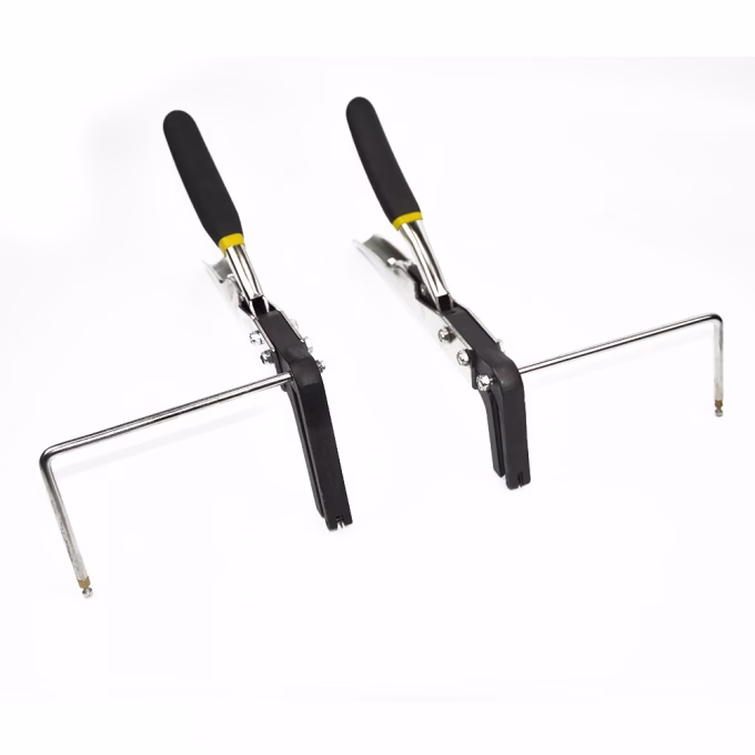 Penguin Shape Vertical Curved Bender Manual Pliers Metal Channel Letter Bending Tool application image 3
