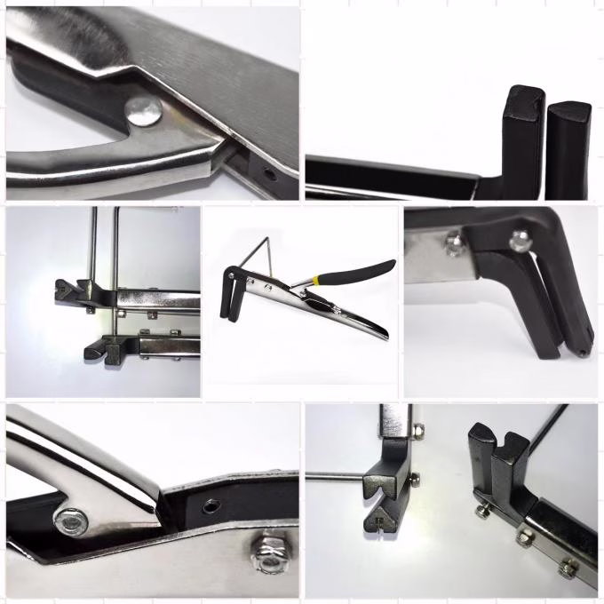 Penguin Shape Vertical Curved Bender Manual Pliers Metal Channel Letter Bending Tool application image 4