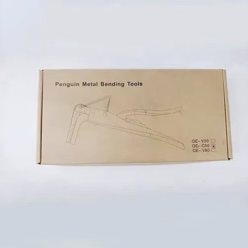 Penguin Shape Vertical Curved Bender Manual Pliers Metal Channel Letter Bending Tool
