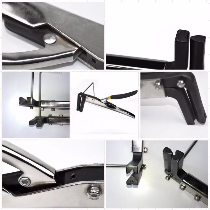 Penguin Shape Vertical Curved Bender Manual Pliers Metal Channel Letter Bending Tool detailed image