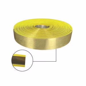 Length 25M-33.33M/Roll Aluminum Trim Cap Strip For Channel Letter