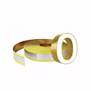 Color Coated Channel Letter Edge Aluminum Strip Coil Chinaron