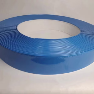 Plastic Aluminum Trim Cap Coil 70MM 50M Roll Aluminum Alloy Hardness