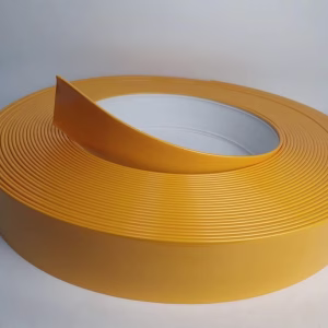 Channel Letter Aluminum Trim Cap With 70MM Width In Yellow Aluminum Channel Letter
