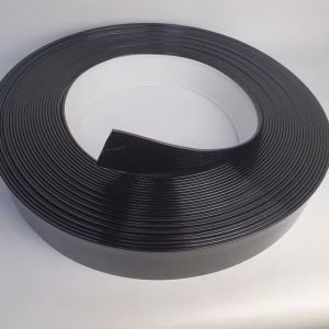 68MM 70MM 76MM 93MM Aluminum Alloy Coil Trim Cap In Black Channel Letter Trim Cap