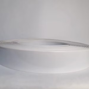 Hand Bending Plastic Aluminum Trim Cap Coil White 68MM 70MM 76MM 93MM