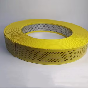 Custom Aluminum Trim Cap With Assorted Widths For Professional Signage Rubber Trim Cap