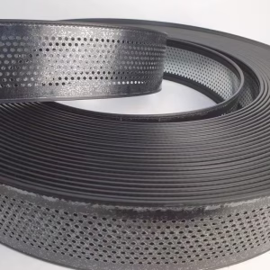 Colorful Rubber Trim Cap Alloy Coil J Type Trim Cap Roll Black Color Signage Solution