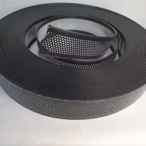 Rubber Trim Cap Black J Type Trim Cap Strip Rolls Customizable Widths For Channel Letter Trim Cap