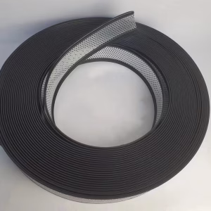 Black Plastic Aluminum Trim Cap Hand Bent Channel Letter Trim Cap