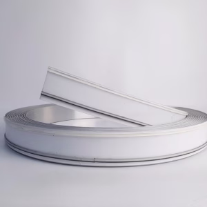 Width 11cm 12cm Channel Letter Trim Cap Aluminum PVC Channelume Material