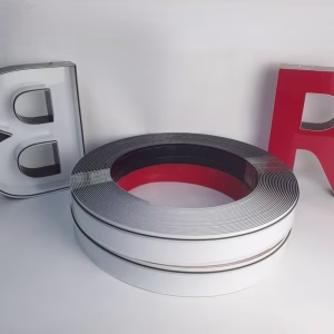 Trim Cap Roll 30m White Red Aluminium Coil For Channel Letter