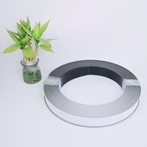 Geometrically Appealing White LED Aluminum Profile / Trimless Letterform Edge 3-14cm Wide 30m Long