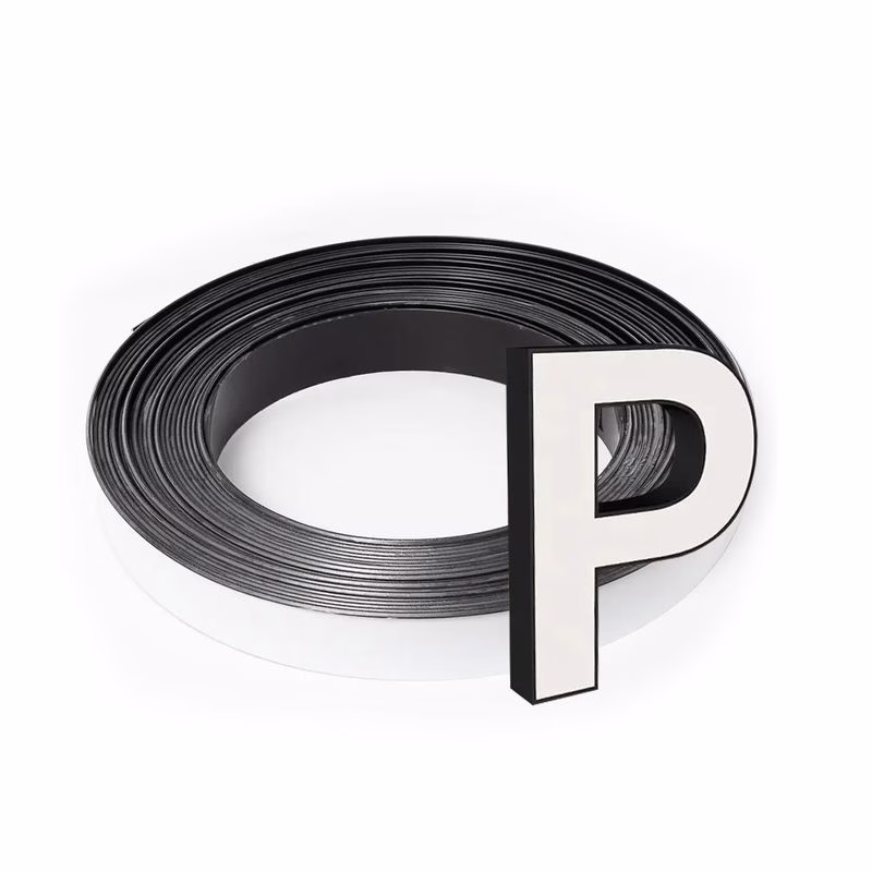 ODM Channel Letter Trim Cap Width 13cm Sign Trim Cap Letters