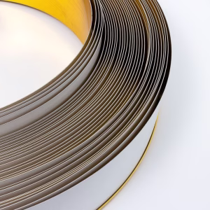 Single Folded Aluminium Trim Cap Letters 30mm Wide Channelume Material