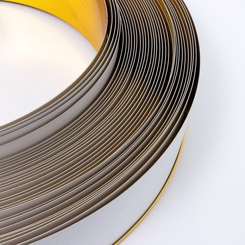 Single Folded Aluminium Trim Cap Letters 30mm Wide Channelume Material